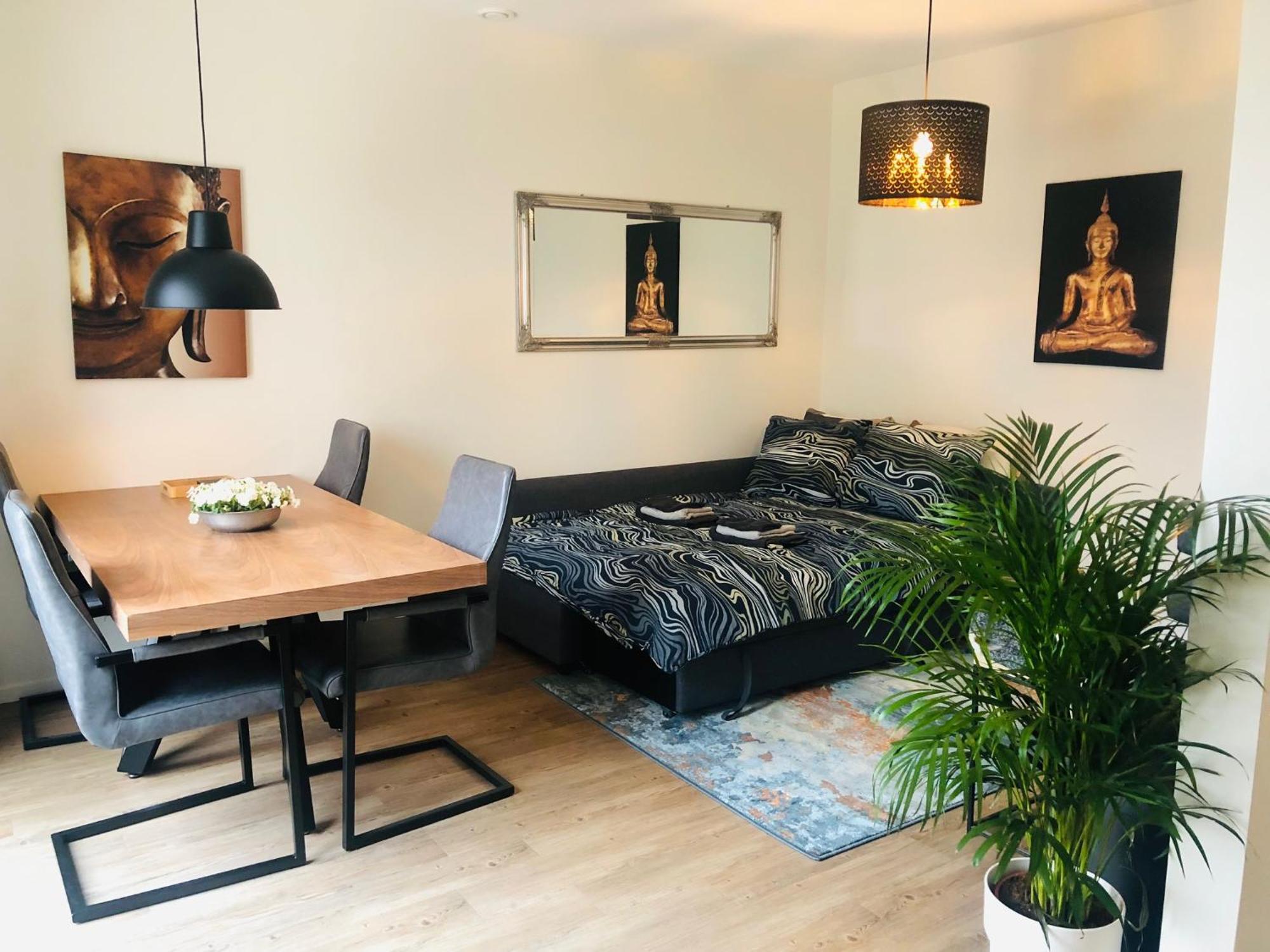 City Zen Apartment Enschede !Free Private Parking Екстериор снимка